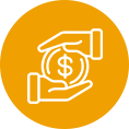 Cost Effective Loans icon
